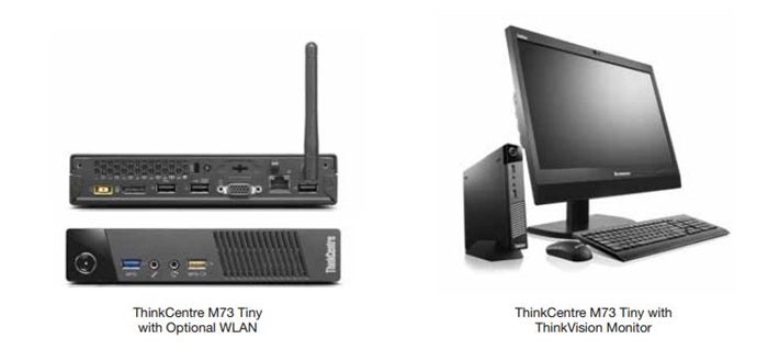 Lenovo, M73 Tiny , 2.90 Ghz