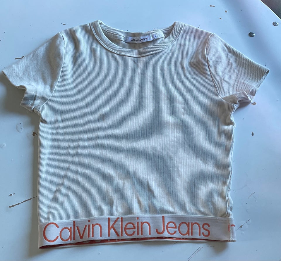 Bluse, Crop top t-shirt, Calvin