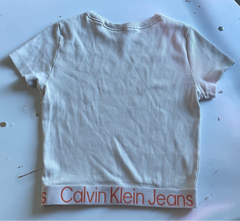 Bluse, Crop top t-shirt, Calvin