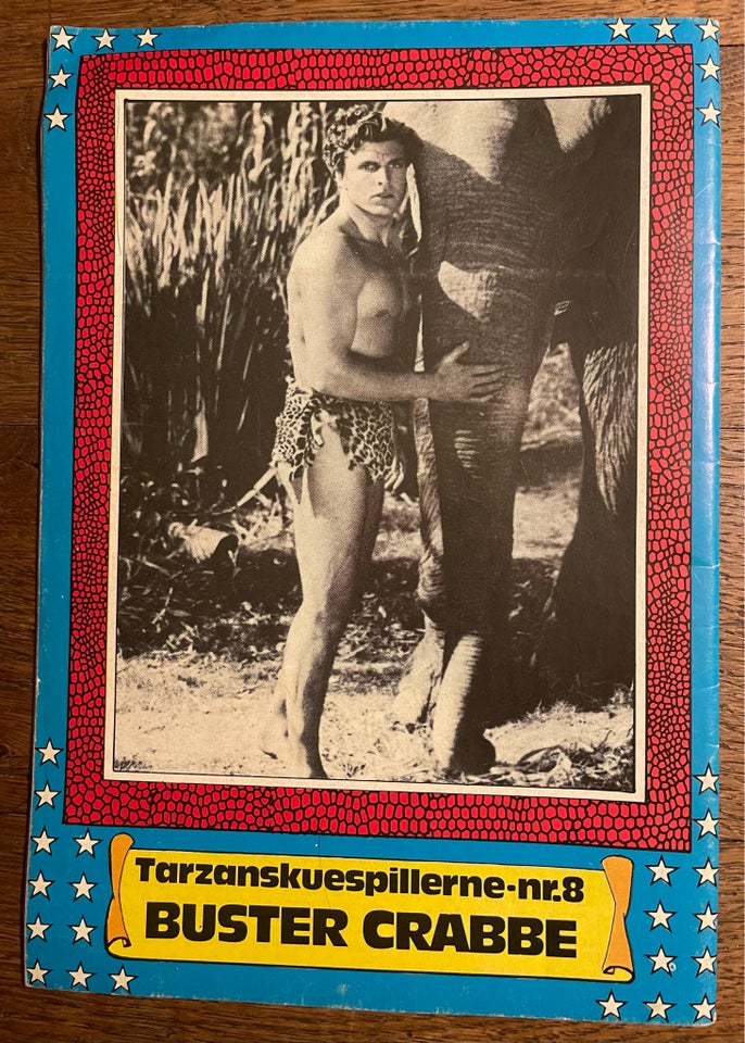 Tarzan 1976 nr. 20, Tegneserie