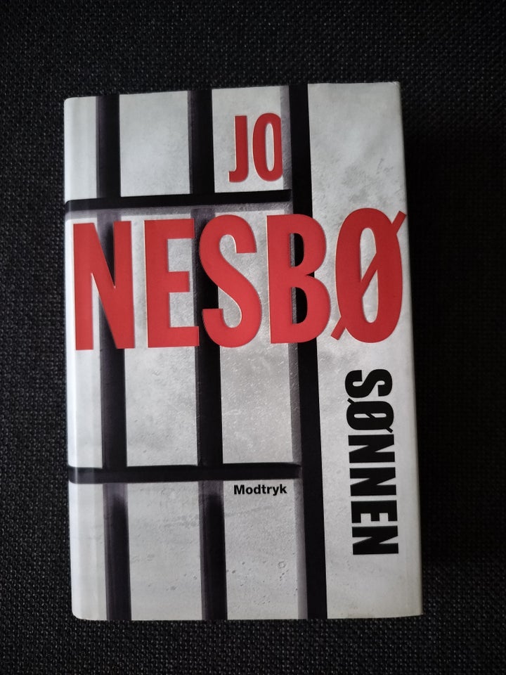 Sønnen, Jo Nesbø, genre: krimi og