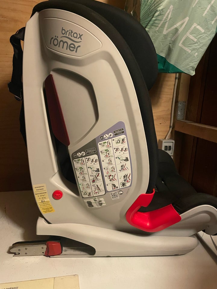 Autostol op til 36 kg  Britax Römer