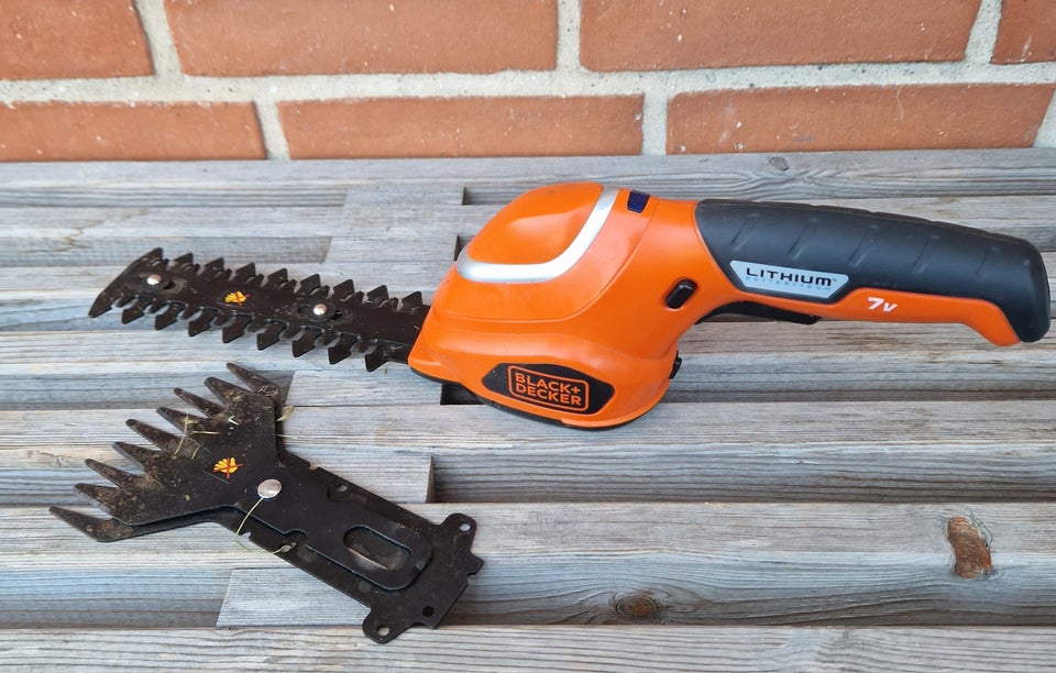 Multiklipper, black  decker