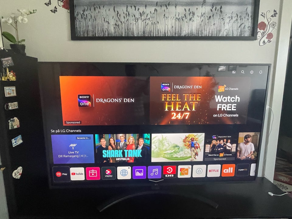 andet, LG, LG 65" UM7400 4K UHD Smart