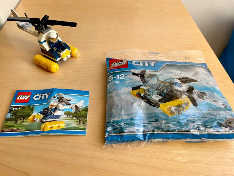 Lego City, 30311, 30346