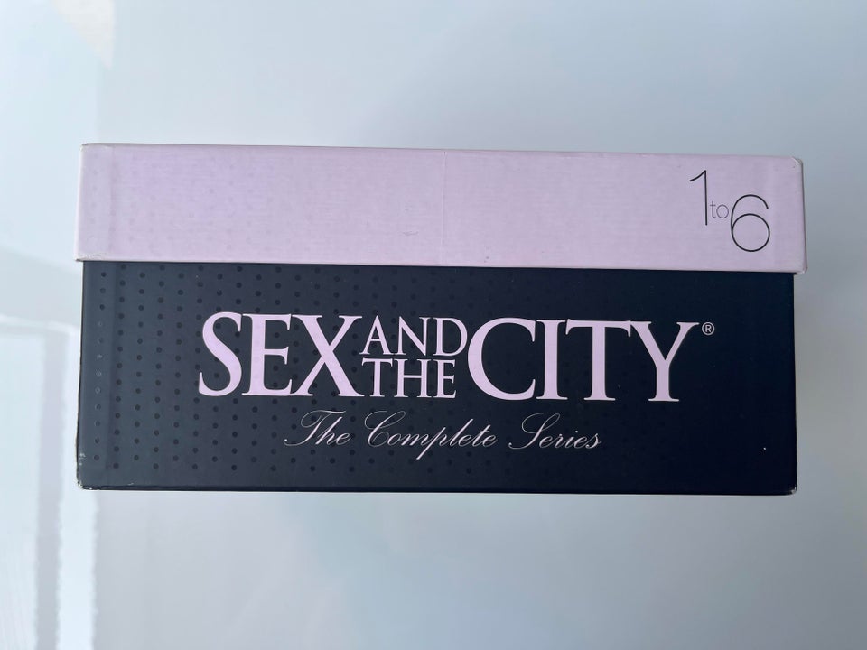 Sex and the city, DVD, drama