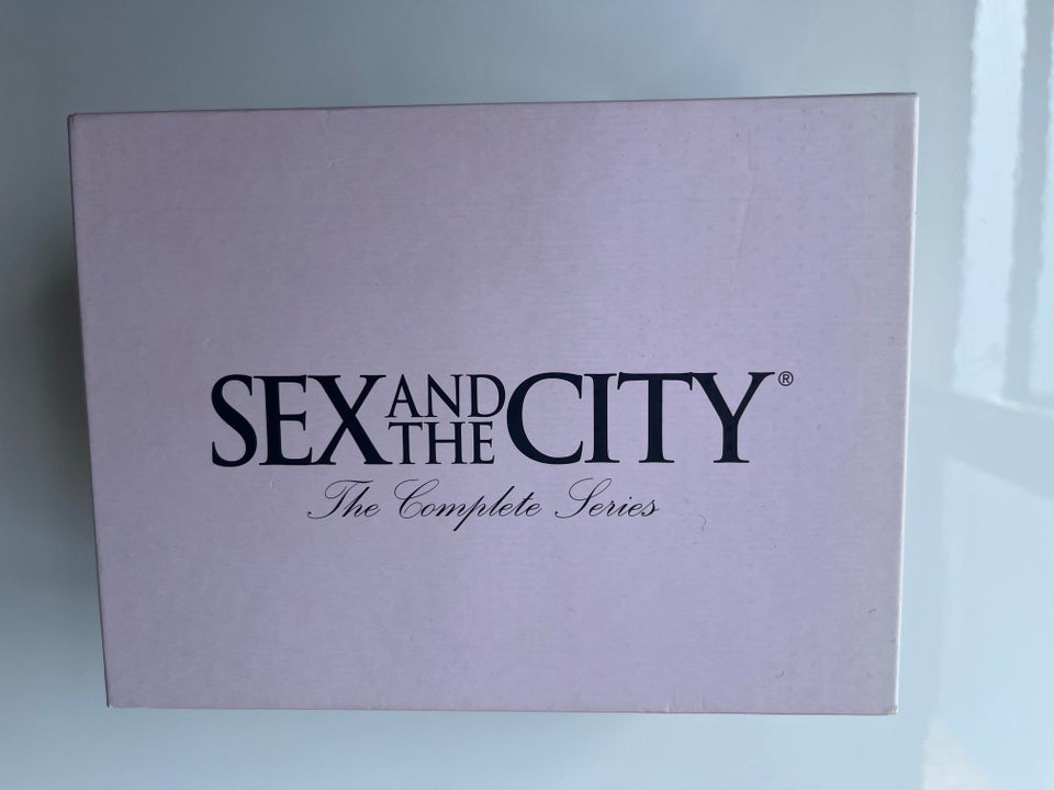 Sex and the city, DVD, drama