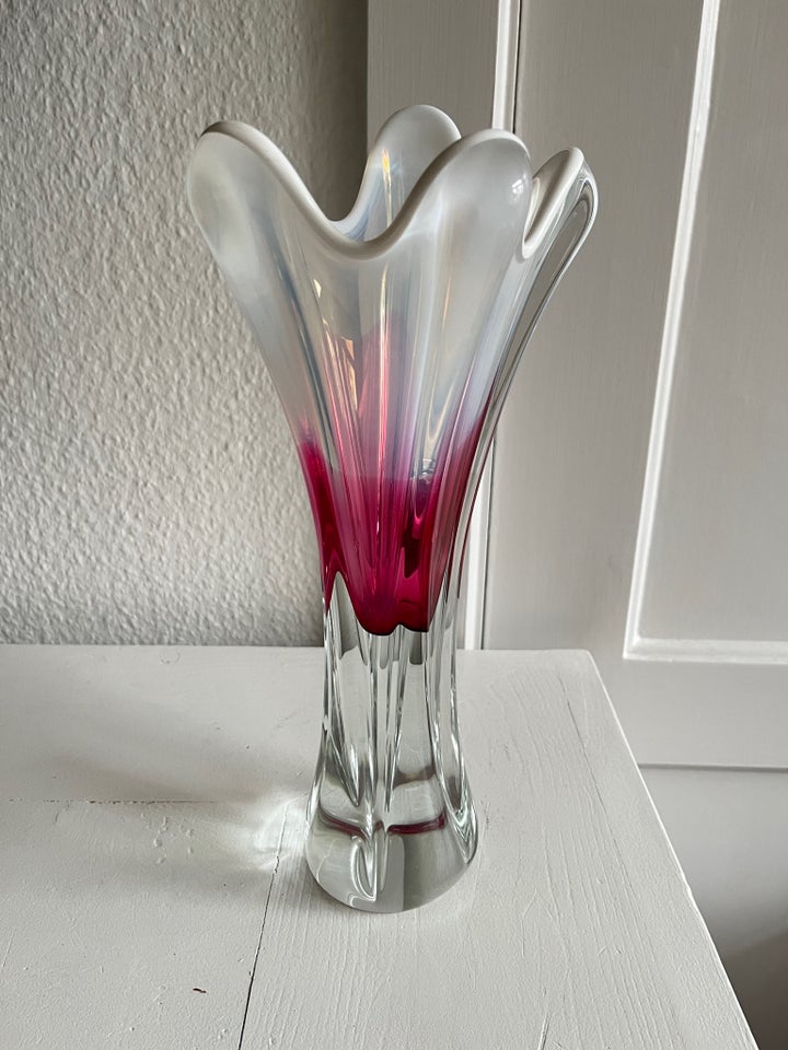 Glas, Vase, Vintage