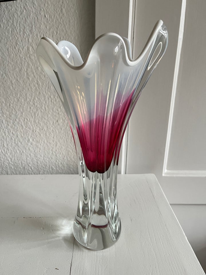 Glas, Vase, Vintage