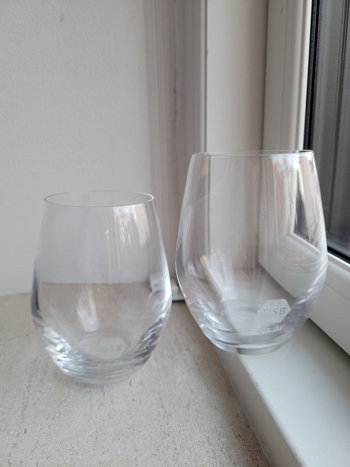 Glas, Drikkeglas, HOLMEGAARD DSB