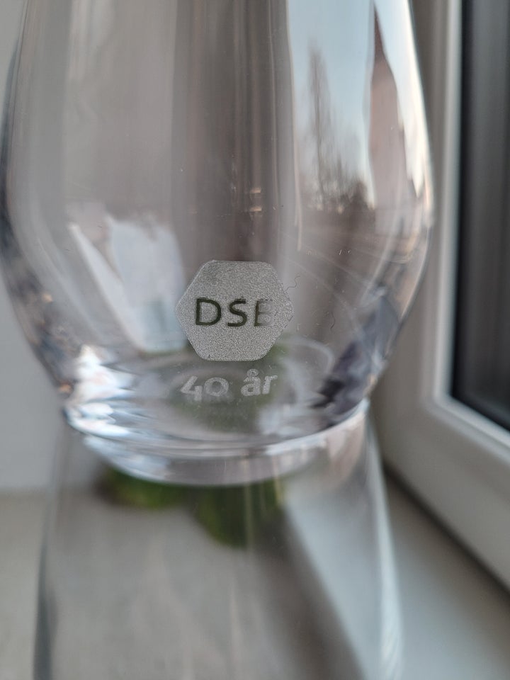 Glas, Drikkeglas, HOLMEGAARD DSB