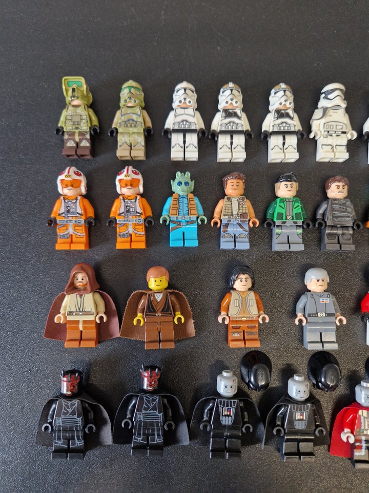 Lego Star Wars, Blandet figurer