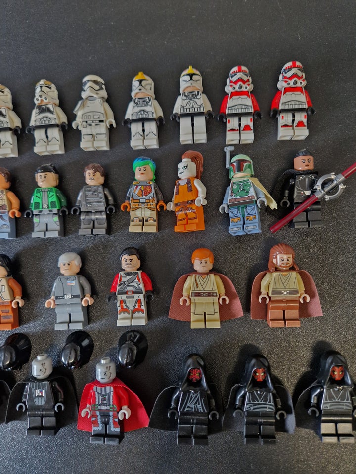 Lego Star Wars, Blandet figurer