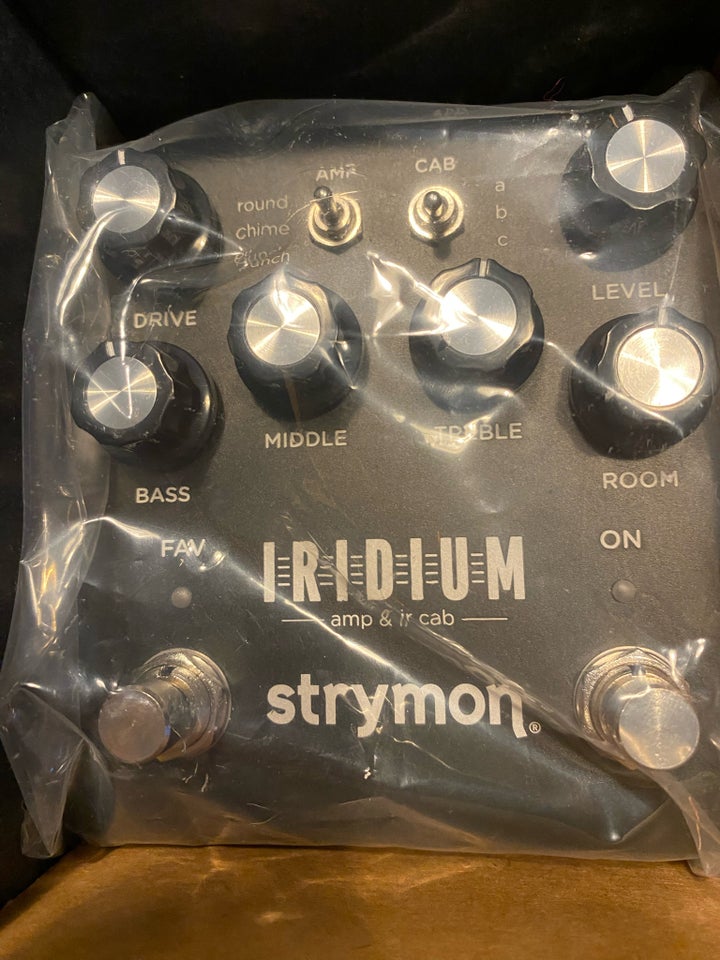 Strymon , Andet mærke Iridium