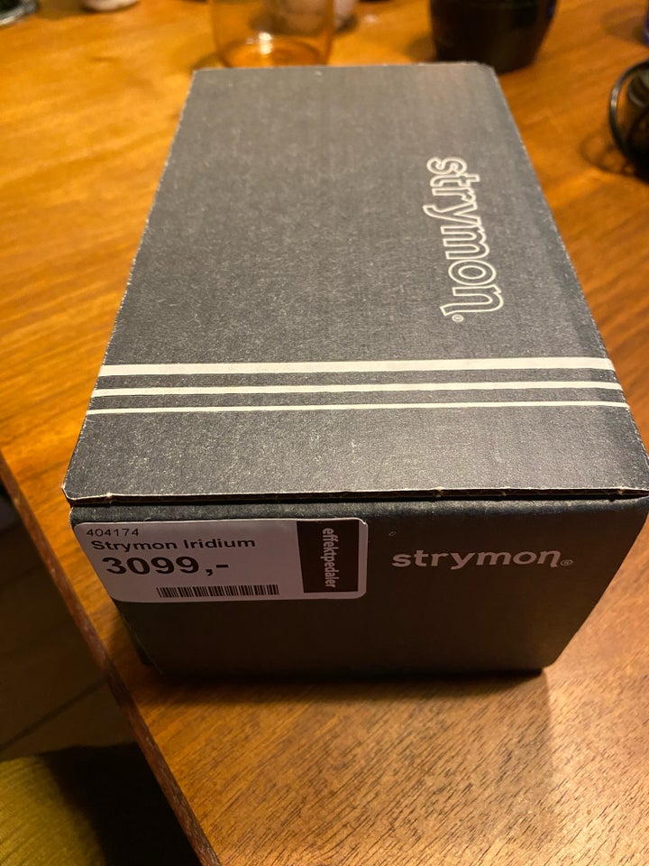 Strymon , Andet mærke Iridium