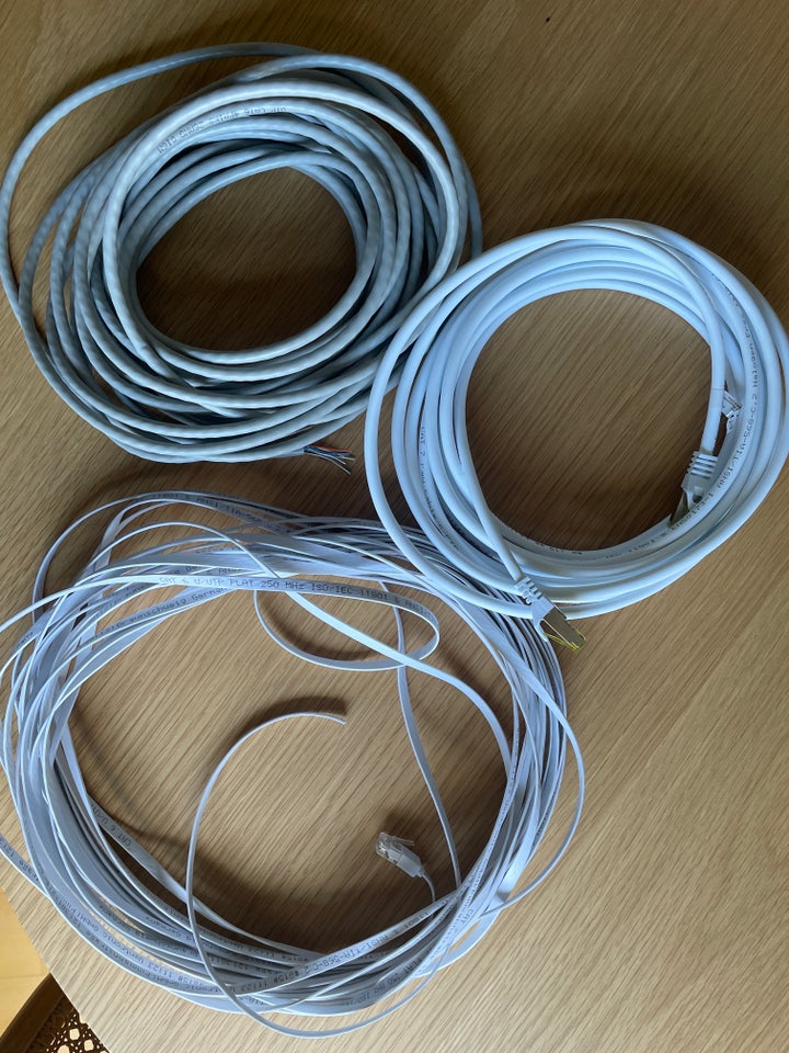 Andet, CAT7 og CAT6 Ethernet/LAN