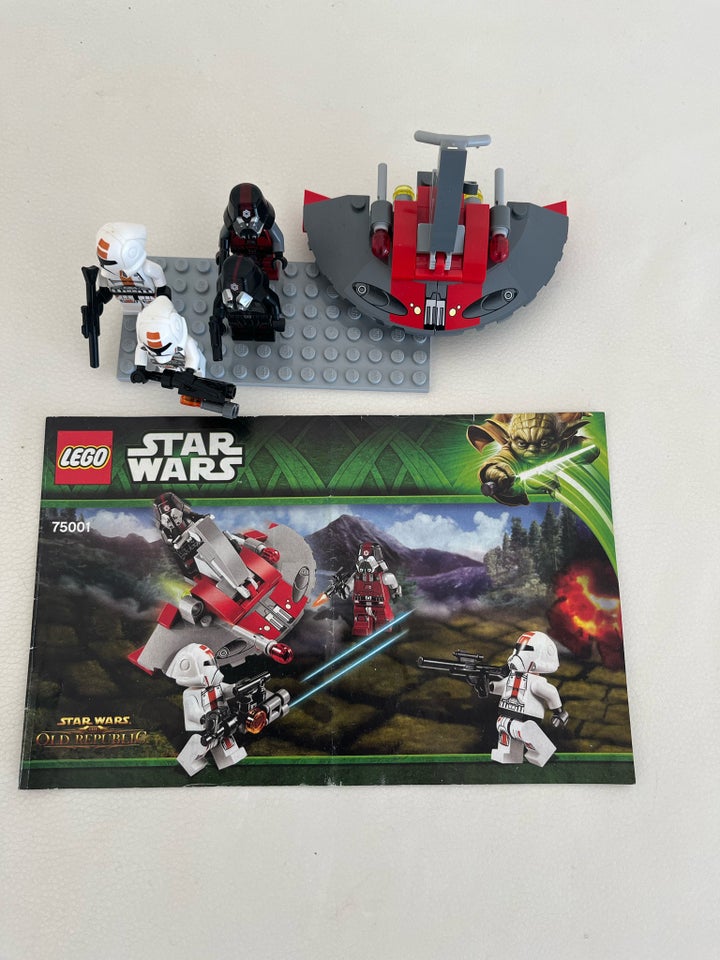 Lego Star Wars 75001