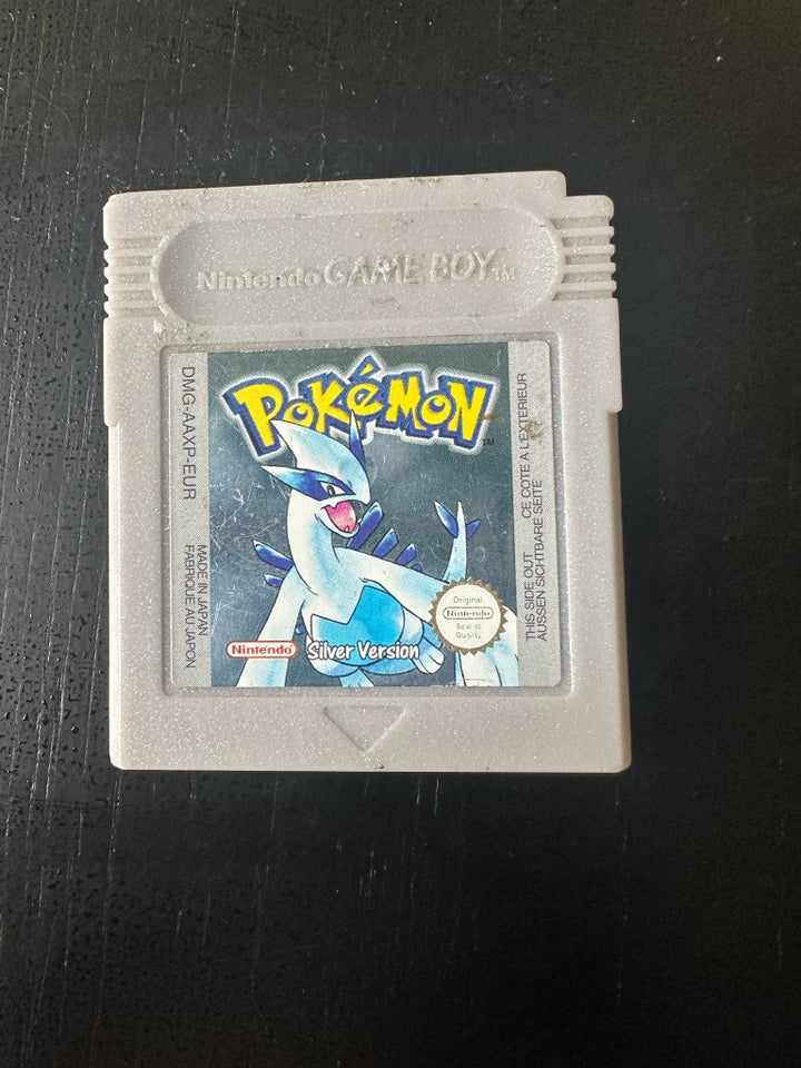 Pokemon Silver Med Lugia fra 1999