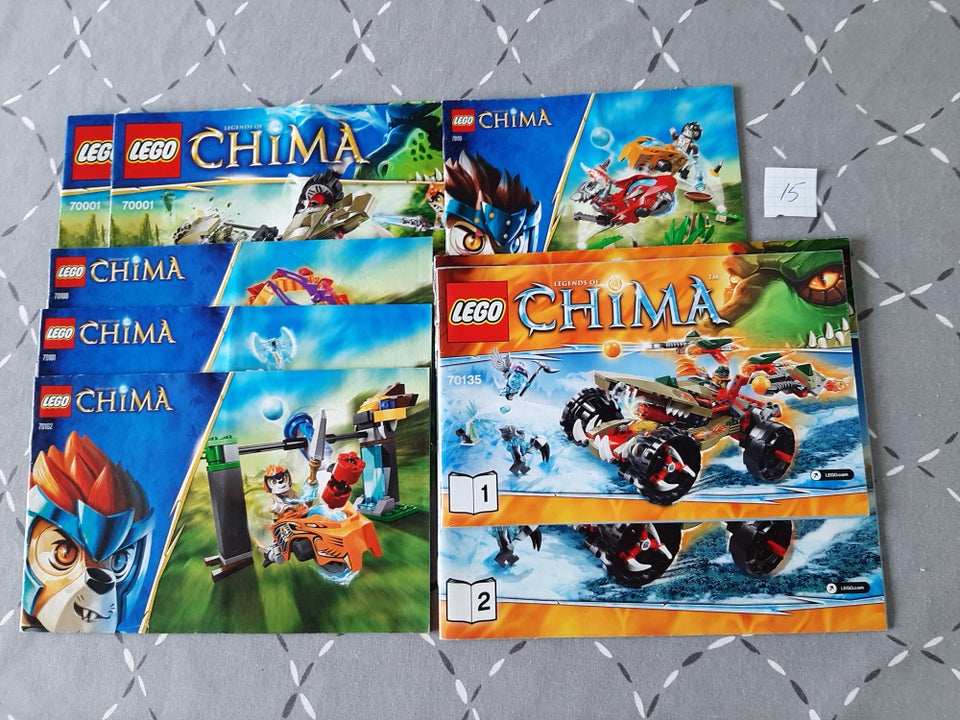 Lego Legends of Chima