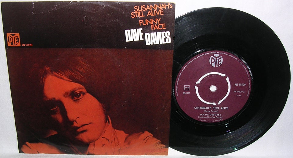 Single, Dave Davies, Susannah's