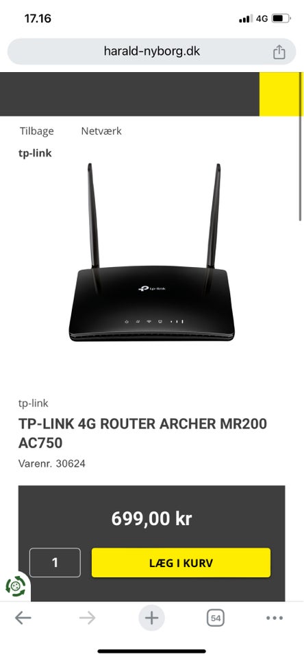 Router, wireless, TP-link