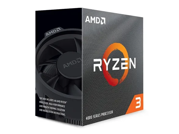 CPU AMD Ryzen™ 3 4100