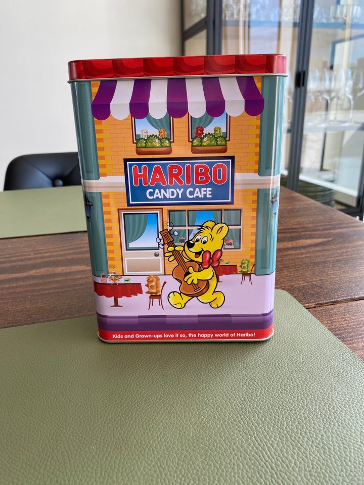 Slikboks  Haribo