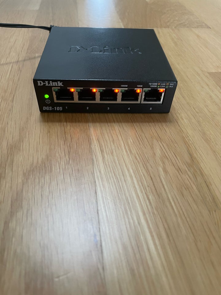 Switch D-link Perfekt