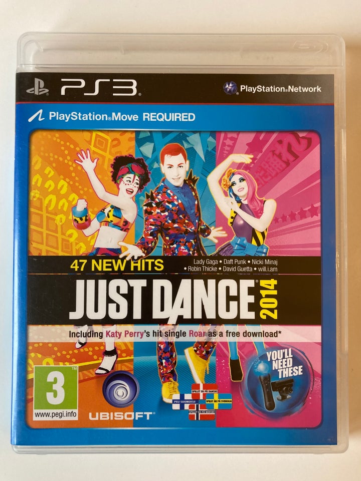 Just Dance 2014, PS3