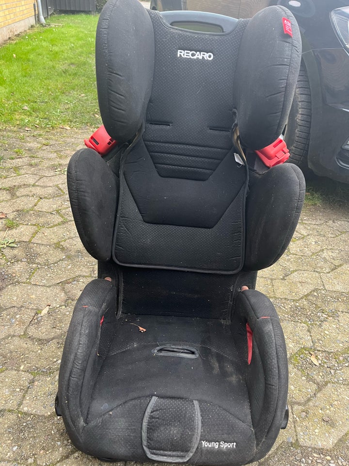 Autostol, op til 36 kg , Recaro