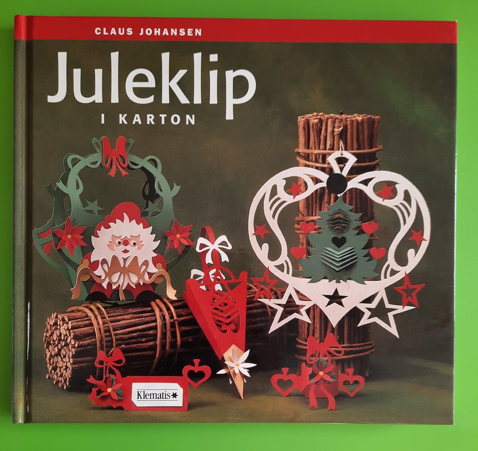 Juleklip i Karton, Claus Johansen,