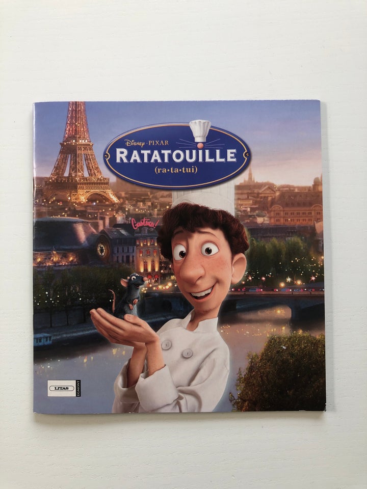 Ratatouille, Disney Pixar, Lydbog