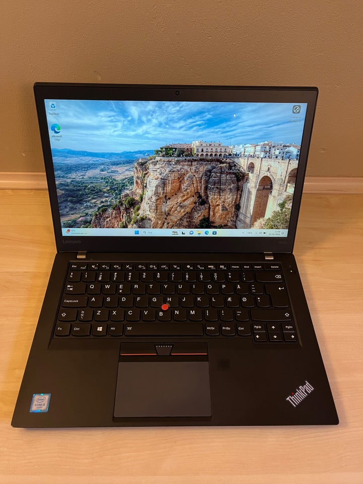 Lenovo T460s, 2.30 GHz, 8 GB ram