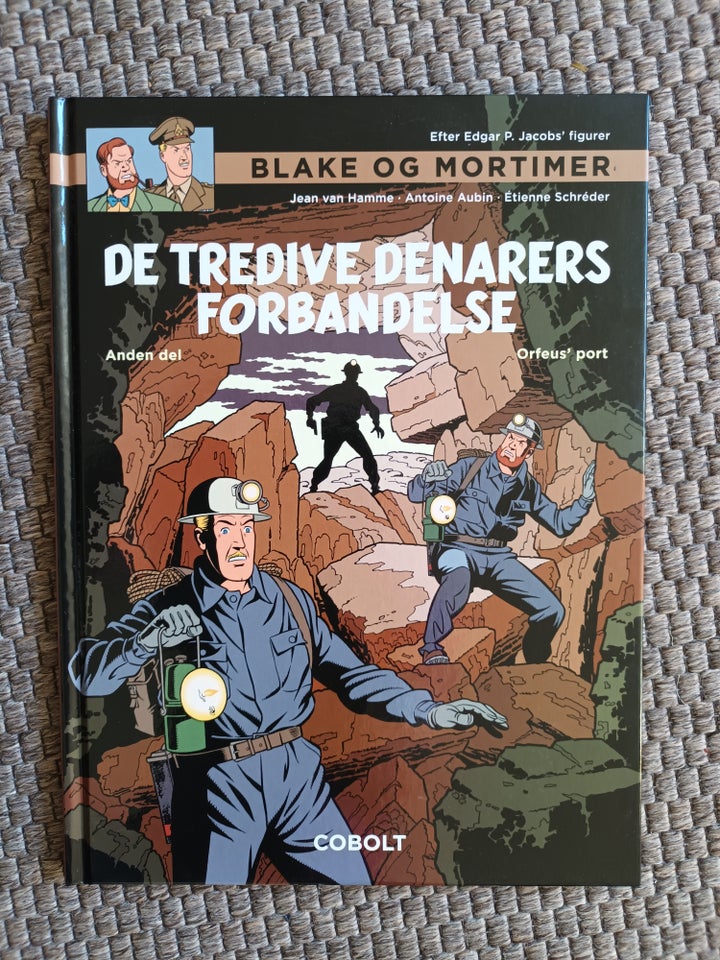 SOLGT Blake og Mortimer,