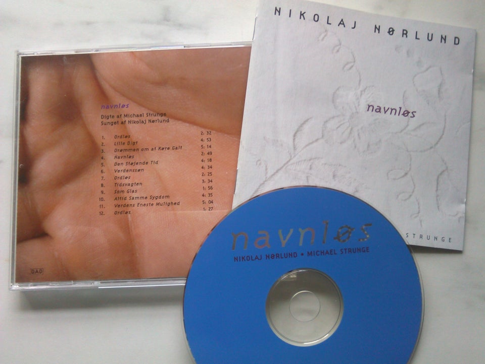 NIKOLAJ NØRLUND: NAVNLØS (1995,