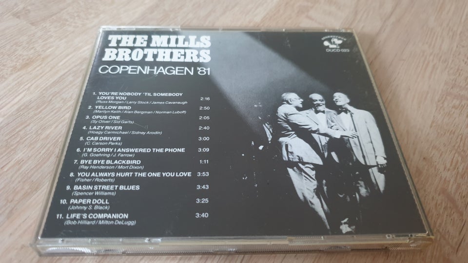 The Mills Brothers: Copenhagen