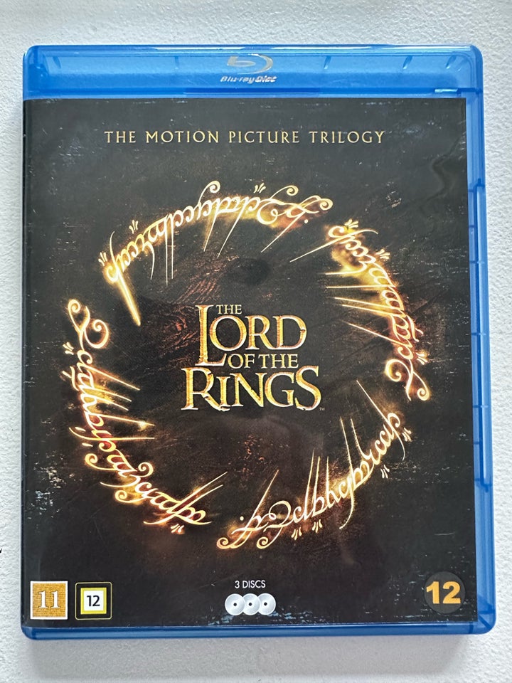 The Lord of the rings trilogi ,