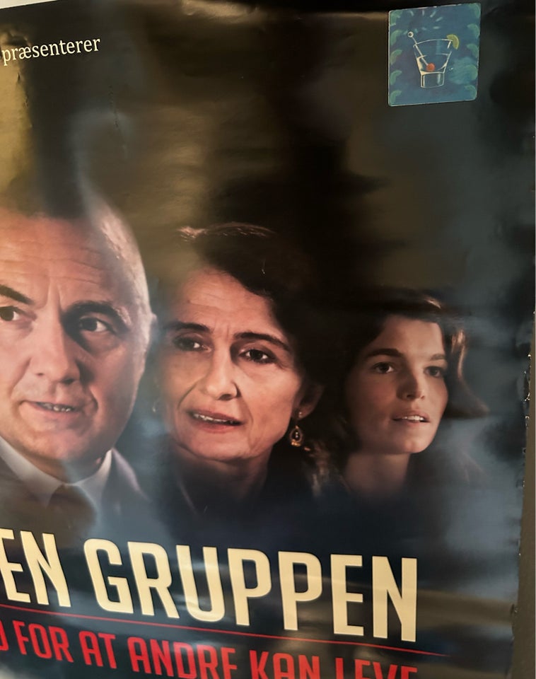 Filmplakat Hvidsten Gruppen b: 70