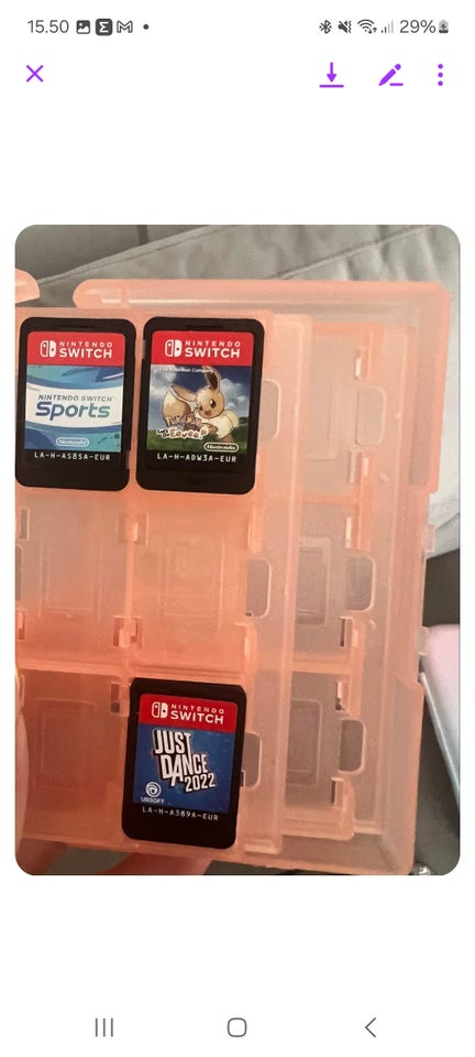 Nintendo Switch, Perfekt