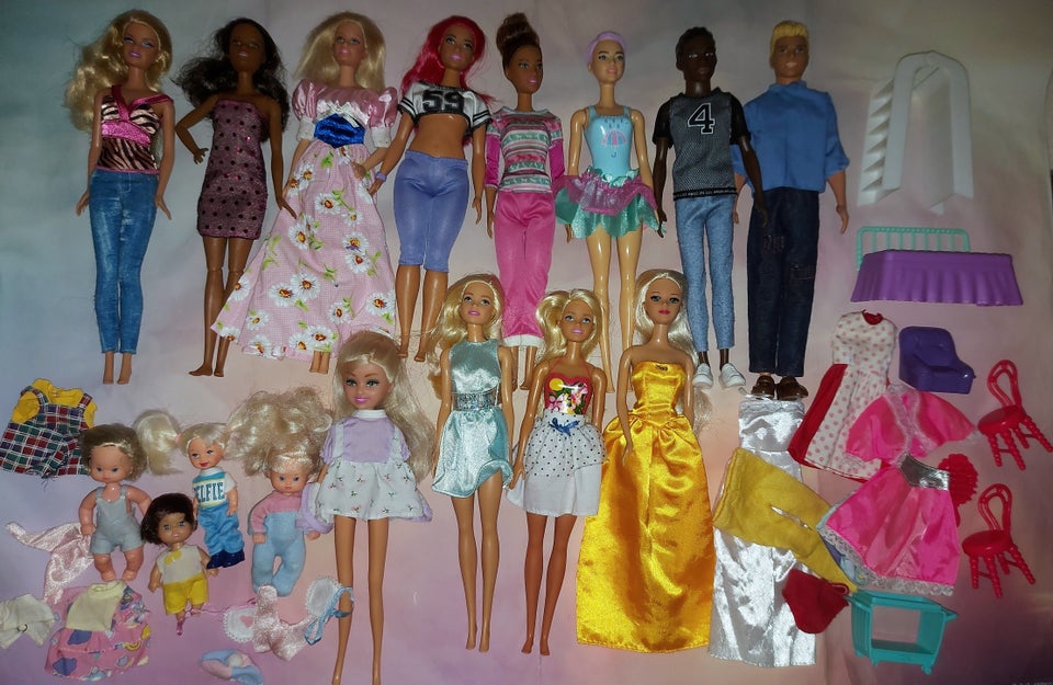 Barbie, Sød Barbie  Ken dukkepakke