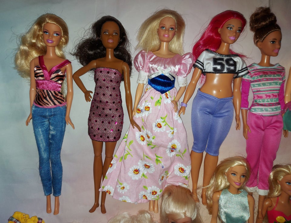 Barbie, Sød Barbie  Ken dukkepakke