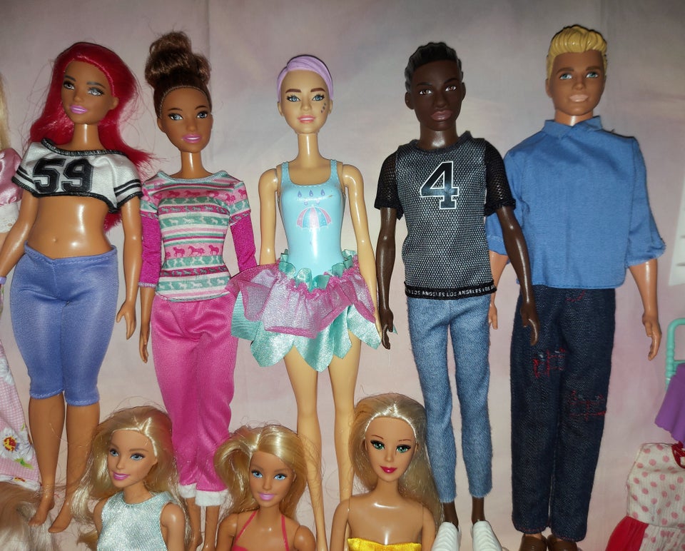 Barbie, Sød Barbie  Ken dukkepakke