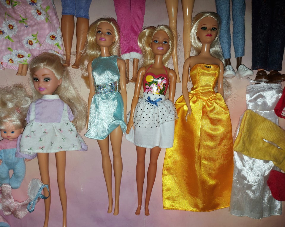 Barbie, Sød Barbie  Ken dukkepakke