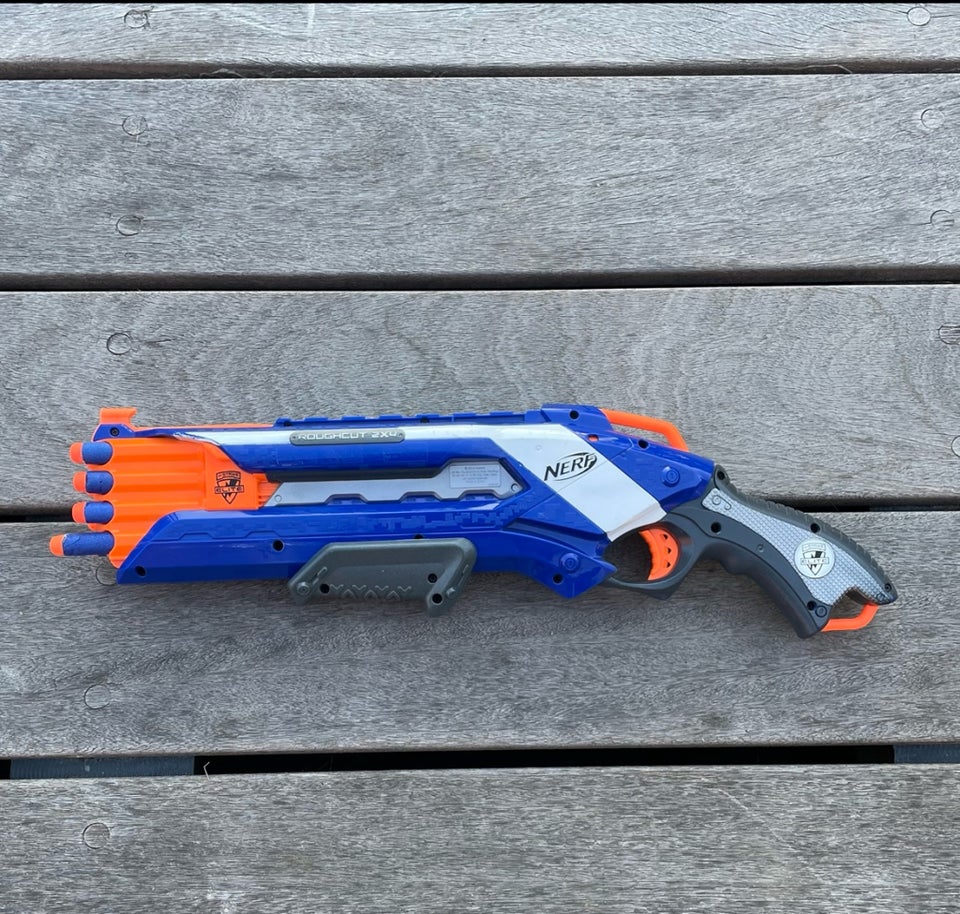 Våben Nerf roughcut 2x4 Nerf