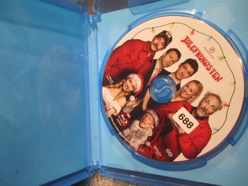 Julefrokosten, Blu-ray, komedie