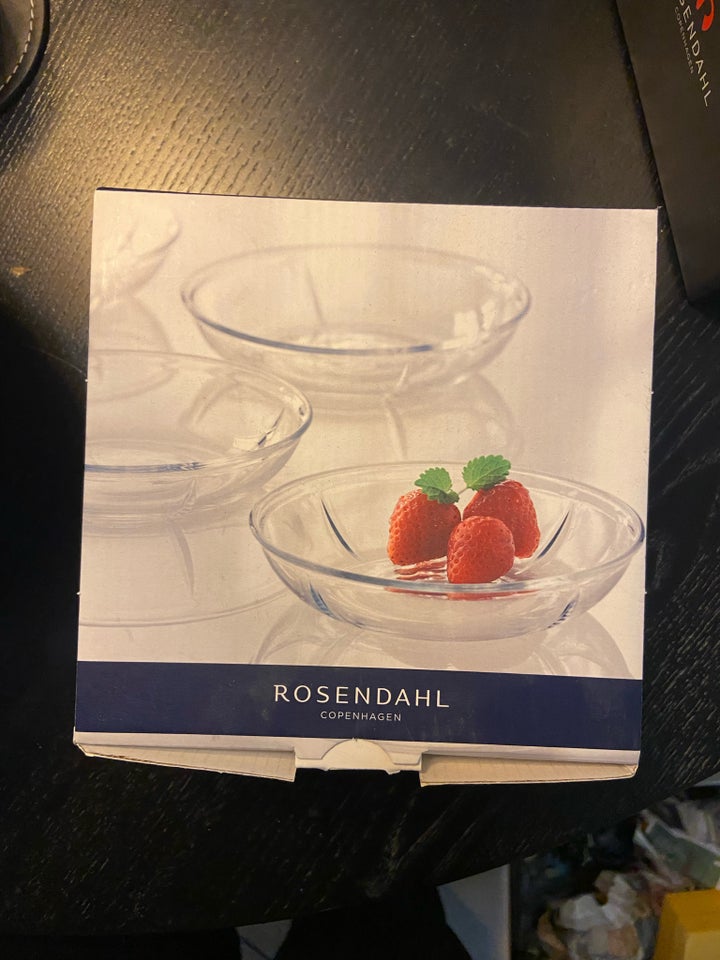 Andet, Dessert skåle , Rosendahl