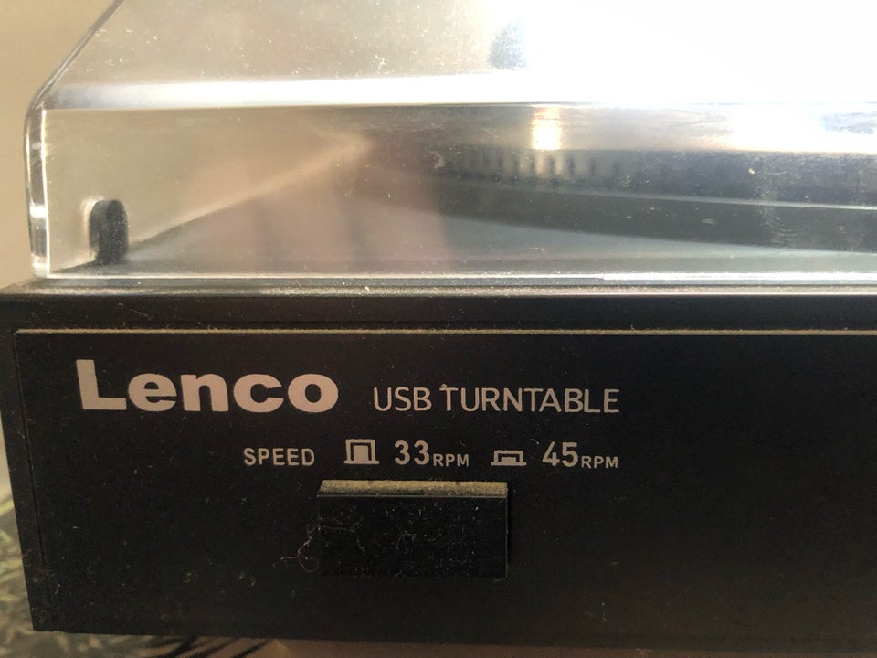 Pladespiller, Lenco, L3867 USB