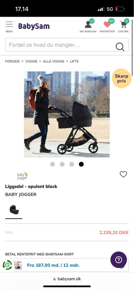 Lift, Baby Jogger Elite 2