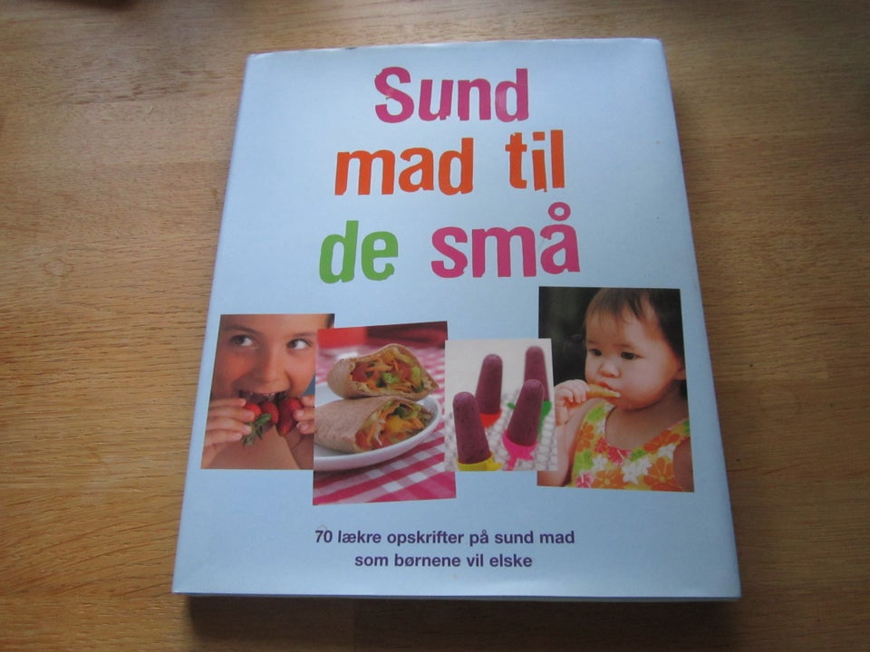 Sund mad til de små, emne: mad og vin