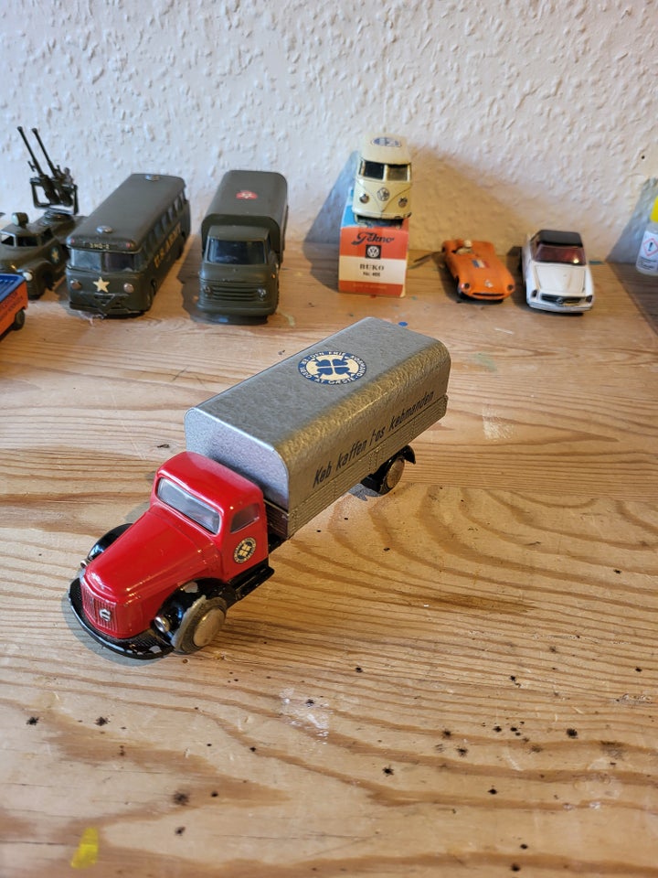 Modelbil Tekno Volvo